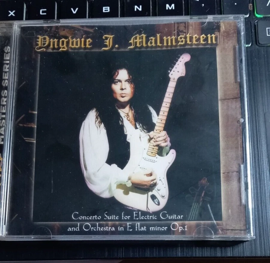 Yngwie J. Malmsteen - Concerto Suite for Electric Guitar (CD, 2000 Spitfire) Foto 1 de 1