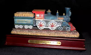 VINTAGE 1994 HTF GANZ TRAINS GONE BY~"THE GENERAL" TRAIN FIGURINE~**SOUND** - Picture 1 of 8