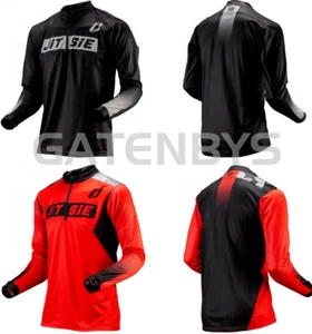 Maglia Jitsie Omnia Trials con cerniera per Gasgas Beta MTB Ciclo Enduro Motocross - Foto 1 di 13