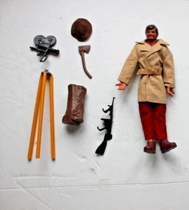 BIG JIM MATTEL  ACTION FIGURE " BIG JOSH - SECRET FILMER   "  NICE FIGURE ! - Picture 1 of 4