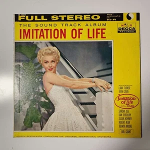 Frank Skinner - Imitation of Life: The Soundtrack Album OST vinyl LP record - Imagen 1 de 2