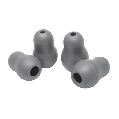 LITTMANN Soft Ohroliven Stethoskop-Zubehör Grau/Schwarz Groß/Klein - Bild 1 von 2