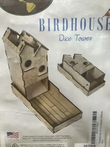 The Broken Token Birdhouse Dice Tower DIT018 Crafts - Picture 1 of 5