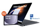 Galaxy Book4 360 15,6" Core 5 120U 8GB/256GB SSD Win11 +Tab A9+