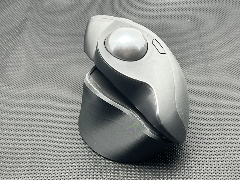 40 Degree Stand Base STAND BASE ONLY For Logitech MX ERGO Trackball Mouse (Read) - Image 1 of 4