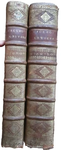 CICERON / GULIELME : GRUTER : OPERA. Hambourg, 1617/1619. 2 volumes in folio. - Picture 1 of 12