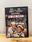 In the Navy (DVD, 1998, Snapper Case) *RARE OOP* 1941 Abbott & Costello Musical