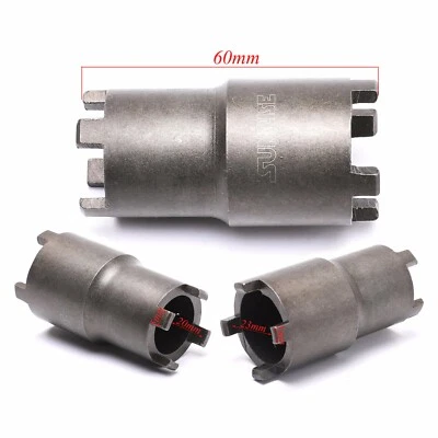 20mm 24mm Para Honda Motocicleta Embrague Bloqueo Tuerca Extractor Herramienta Llave Enchufe Nuevo Foto 1 de 4