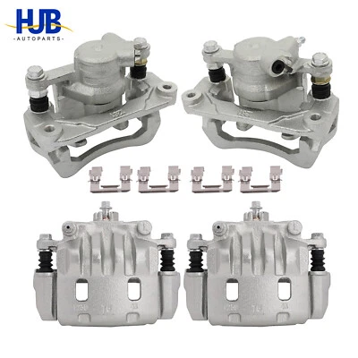 4PCS Front and Rear Brake Calipers Kit For 2008 2009 2010 2011 Subaru Impreza Foto 1 de 2