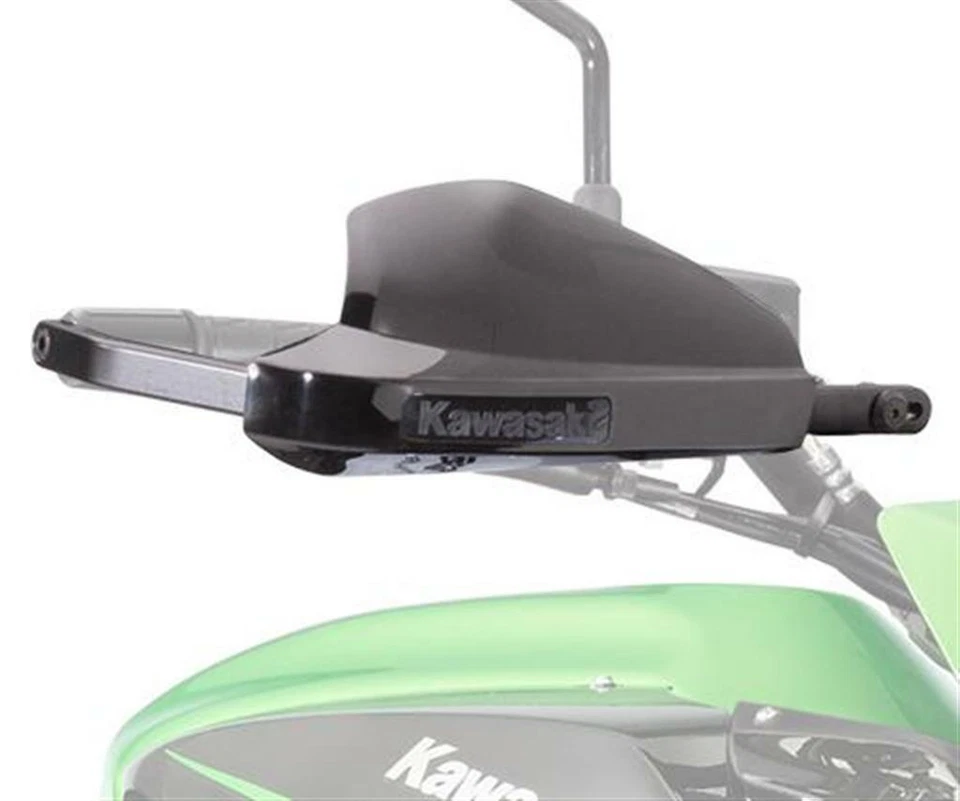 Juego de guardamanos Kawasaki Versys 650 con logotipo Kawasaki modelo 2010-2021 Foto 1 de 1