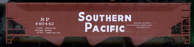 HO Bowser Kit 70 Ton Offset Coal Hopper Southern Pacific/SP 440442 NIB - Image 1 of 2