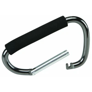 Jumbo Carabiner 8" D Ring Snap Hook Aluminum Padded Handle FREE S&H - Picture 1 of 2
