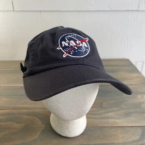 U.S. NASA National Aeronautics & Space Administration Blue Strapback Hat (HT6) - Bild 1 von 7