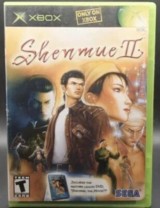 Shenmue II (Microsoft Xbox, 2002) - Picture 1 of 5