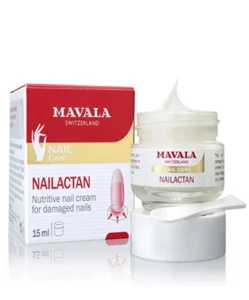 MAVALA NAILACTAN nourishing cream for nails, 15 ml for damaged dry brittle nails - Picture 1 of 1