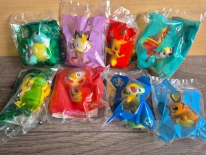McDonald’s Pokemon Toys Set of 8 Pokemon Cards 2018 - Picture 1 of 3