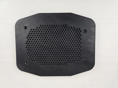 BMW X5 E70 2009-2013 asiento delantero subwoofer altavoz embellecedor cubierta OEM Foto 1 de 2