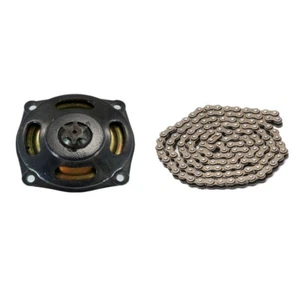 7T Gear Box Clutch Drum Bell Housing 25H Chain Ft 47cc 49cc Mini Pocket Bike ATV - Picture 1 of 9