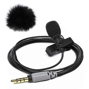 Rode SmartLav+ Lavalier Microphone + Windscreen - Picture 1 of 4