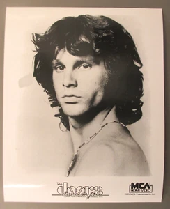 Jim Morrison von The Doors schwarz & weiß 8 x 10 Hochglanz Promo Foto! - Bild 1 von 1