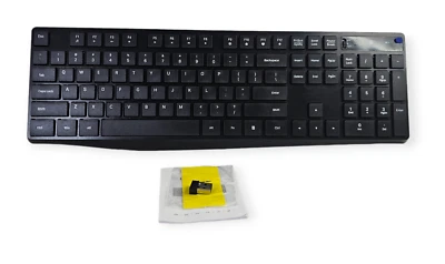 Wireless Keyboard Model PC230A, Color Black, Full Size Keyboard  - Image 1 of 4