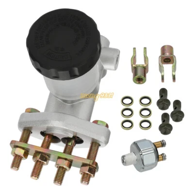 For Go Kart Buggy Hydraulic Brake Master Cylinder 90CC 110CC 150CC 200 250 300CC - Image 1 of 4