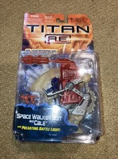 NEW TITAN A.E. SPACE WALKER SUIT AND CALE ACTION FIGURE MOC FREE SHIPPING