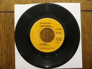 The Guess Who – Laughing / Undun - 1969 - RCA Victor 74-0195 7" Single VG - Picture 1 of 2