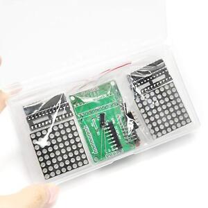 Dot Matrix Module MCU Control Display Module DIY Kit for Microcontrollers Arduin