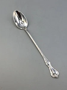 Rose Cascade by Reed & Barton Sterling Silver individual Iced Teaspoon 7.25" - Picture 1 of 2