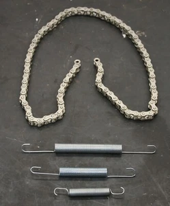 Chain Silencer Band w/ 3 Removeable Springs for Ammco Brake Lathes Solid Rotors - Bild 1 von 3