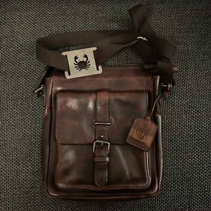 😍Mega schicke Unisex Tasche🤩Leonhard Heyden Roma RV-Umhängetasche - NP 179,-€ - Bild 1 von 3