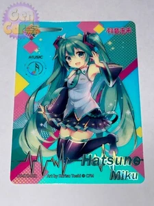 CARTE KAYOU CARD HATUSNE MIKU : MIKU CY-STR-002 - Imagen 1 de 1