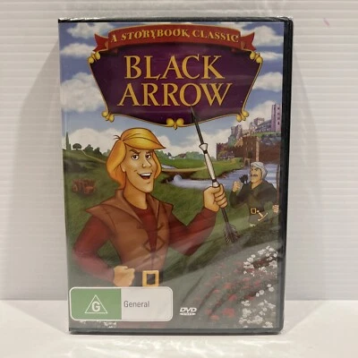 BLACK ARROW STORYTIME COLLECTION -Kids DVD New Region ALL - image 1 of 3