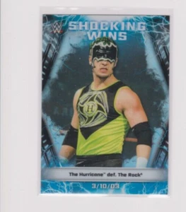 Topps Chrome WWE 2020 Shocking Wins #SW-9 The Hurrican, Shane Helms - Imagen 1 de 1