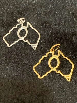 silver 925 pendant  empty setting, DIY blank setting, - Image 1 of 2