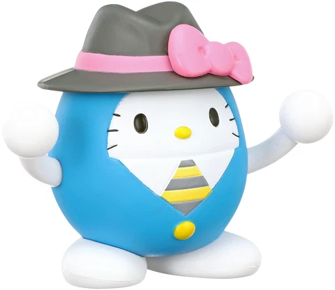 UDF DORAEMON meets HELLO KITTY Korobashiya HELLO KITTY (pink ribbon) Cover