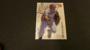 GEORGE BRETT TOPPS PRISTINE BASE KANSAS CITY ROYALS #167