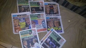 LOT Donald Trump H Clinton President Debates + VICE Pres Kaine Mike Pence 2016 - Picture 1 of 4