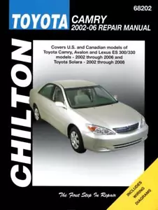 Toyota Camry 2002-2006 Avalon Lexus Solara ES 300 Chilton Workshop Manual - Picture 1 of 5