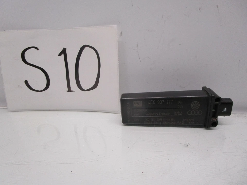 04-10 奥迪 A8 四轮轮胎压力监控系统传感器 原始设备制造商 — 第 1/4 张图片