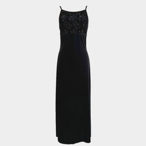 BYER TOO! California VTG Y2K 90s Dress M Maxi Formal Gown Whimsigoth Romantic - Picture 1 of 10