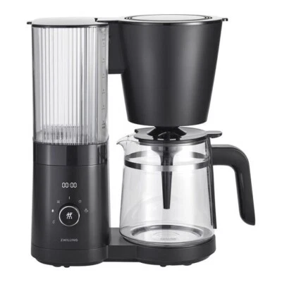 Zwilling Enfinigy 1.5-l / 48-oz Black Matte Drip Coffee Maker - Image 1 of 4