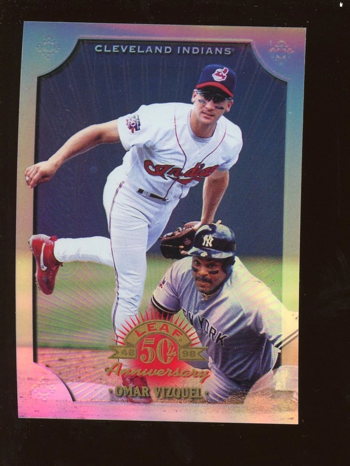 Donruss Collection Omar Vizquel Leaf 1998 #PC309 COLECCIÓN PRECIADA/400 Foto 1 de 1