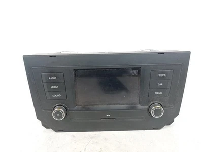 6F0035871 radio SEAT IBIZA V KJ1 2017 - 1.0DIESEL KW70 - CHZ 2017 K2765-79755 - Bild 1 von 4