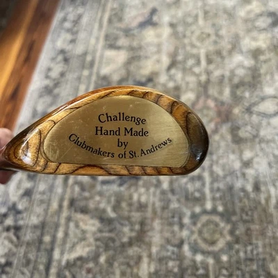 Clubmakers of St. Andrews Scotland Hand Made Wood Putter.  - Image 1 of 4