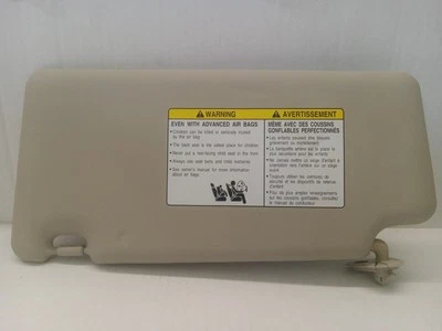 Nissan Rogue 2008-2013 parasol lado del pasajero gris OEM  Foto 1 de 4