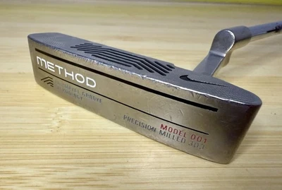 Nike Method Model 001 Precision Milled 303 Putter Golf Club 34.5" RH EUC - Image 1 of 4