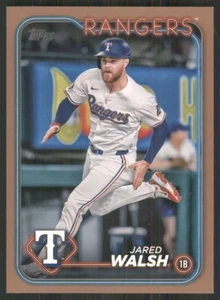 2024 Topps Update Gold #US286 Jared Walsh /2024 Texas Rangers 1058 - Picture 1 of 2