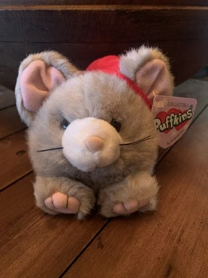 Puffkins мускатный орех рождественский плюшевый - Изображение 1 из 4